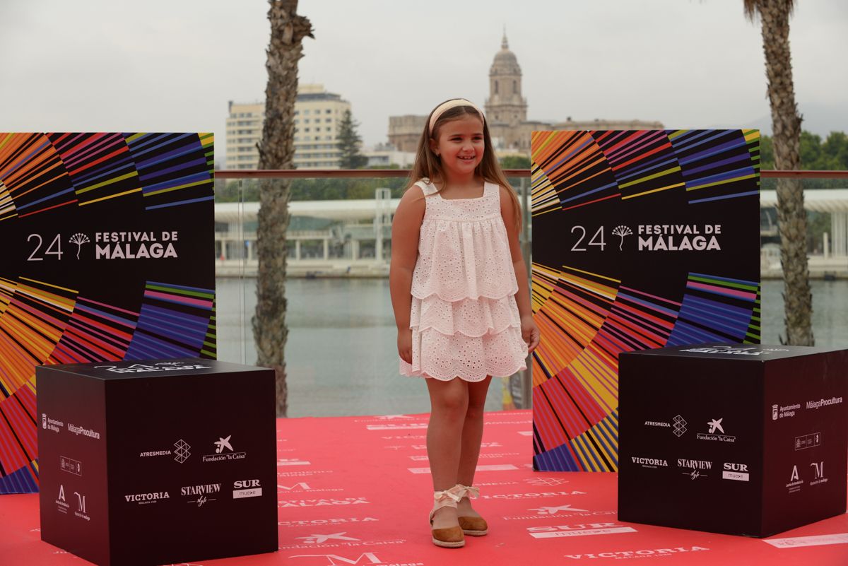 Presentación de 'Ama' en la Sección Oficial del Festival de Málaga