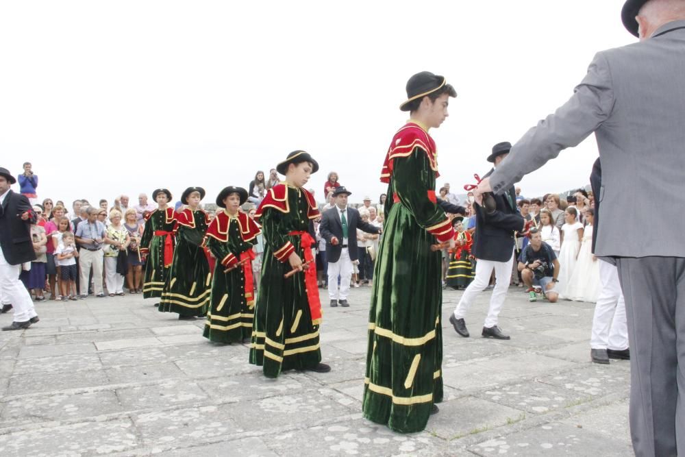 La danza ancestral de San Roque en O Hío