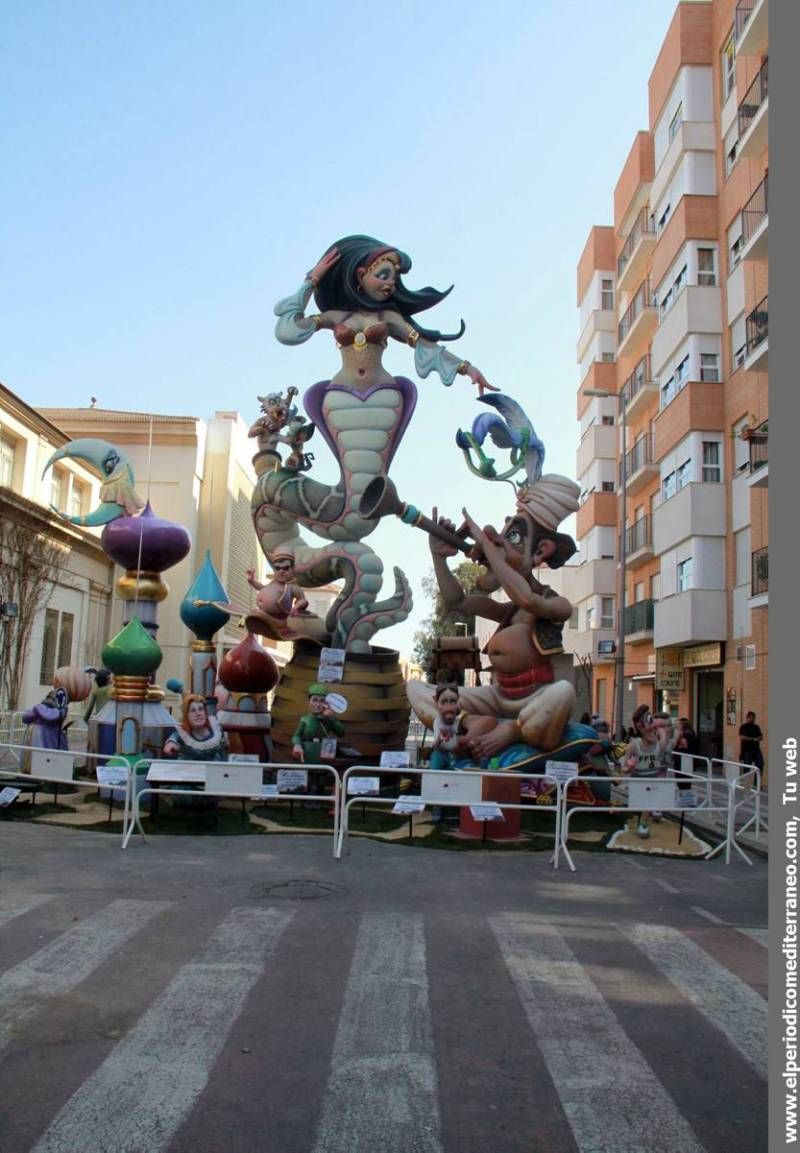 GALERÍA DE FOTOS -- Premios a las fallas en Burriana