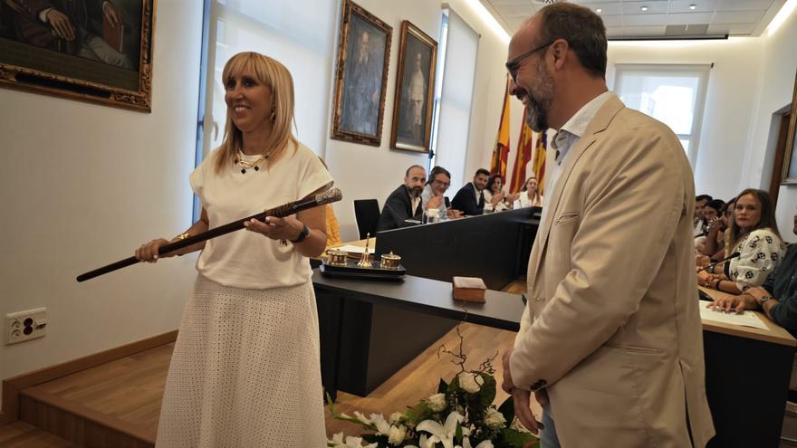 La popular Catalina Soler vuelve a coger la vara de mando del ayuntamiento de Felanitx 20 años después