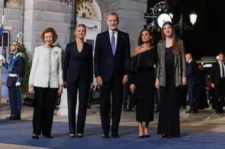 La Familia Real recibe a los 'Premios Fin de Grado 2023' de la Universidad de Oviedo