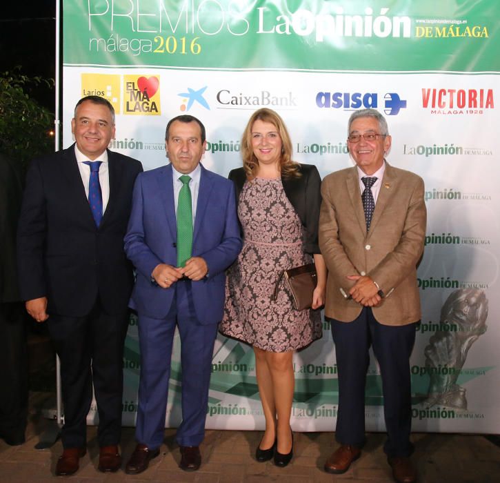 La Opinión distingue al Centro Regional de Transfusión Sanguínea de Málaga; al Unicaja Baloncesto Málaga; al presidente de Sando, José Luis Sánchez Dominguez; a Pablo López y al liderazgo turístico de Marbella