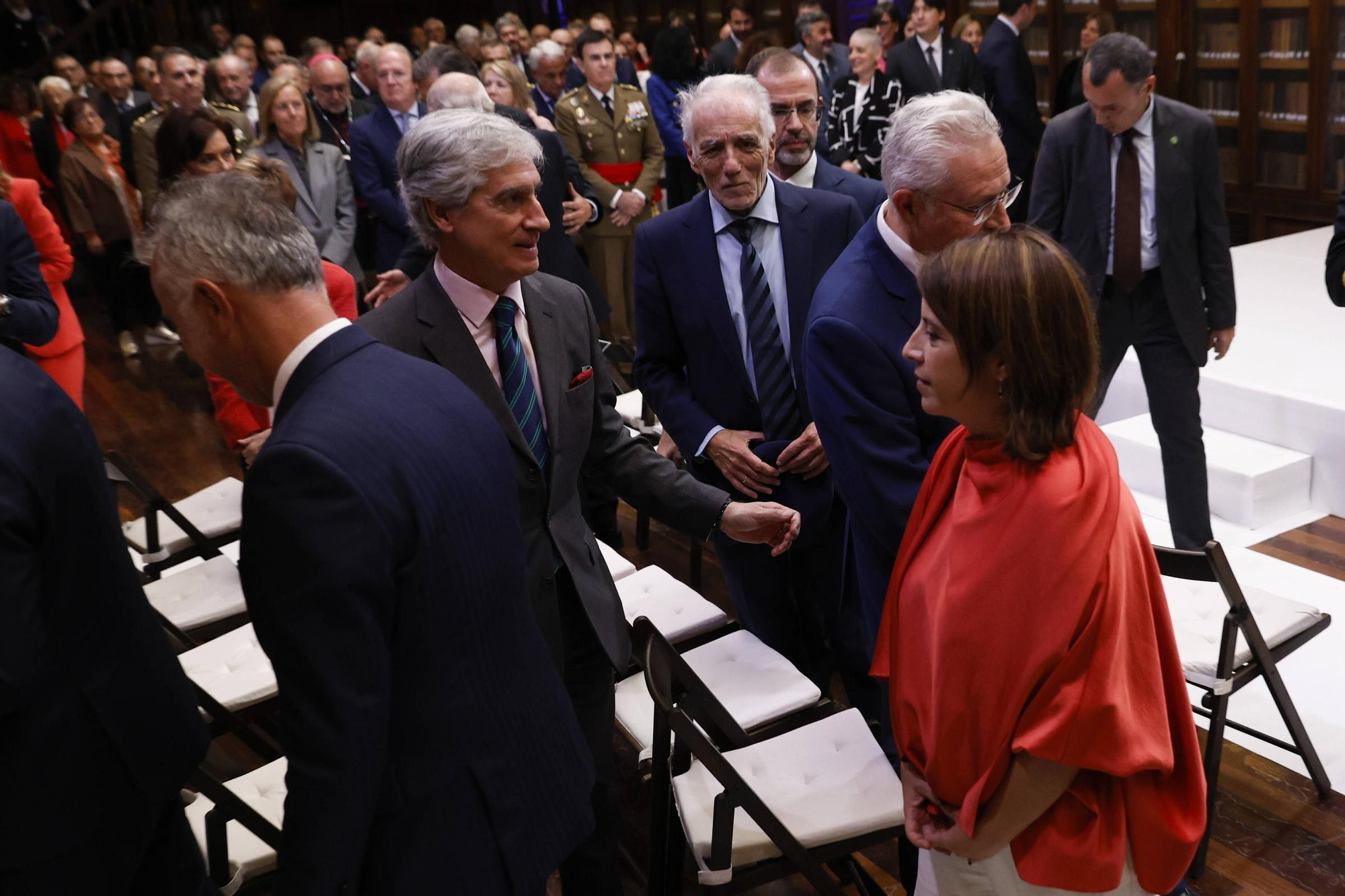 La Princesa Leonor recibe la Medalla de Asturias y el título de Alcaldesa Honoraria de Oviedo.