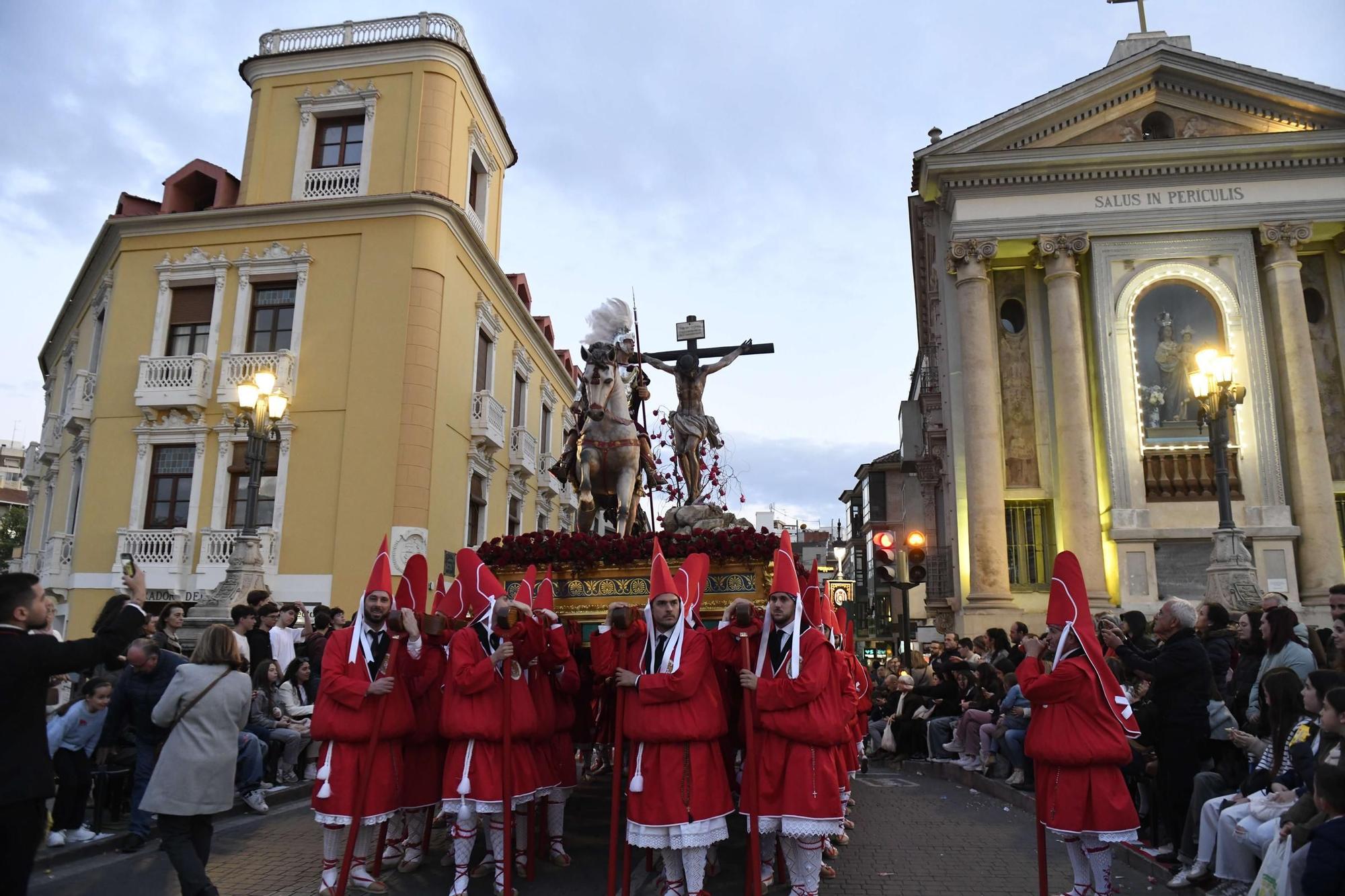 Procesión del Miércoles Santo 2025 en Murcia