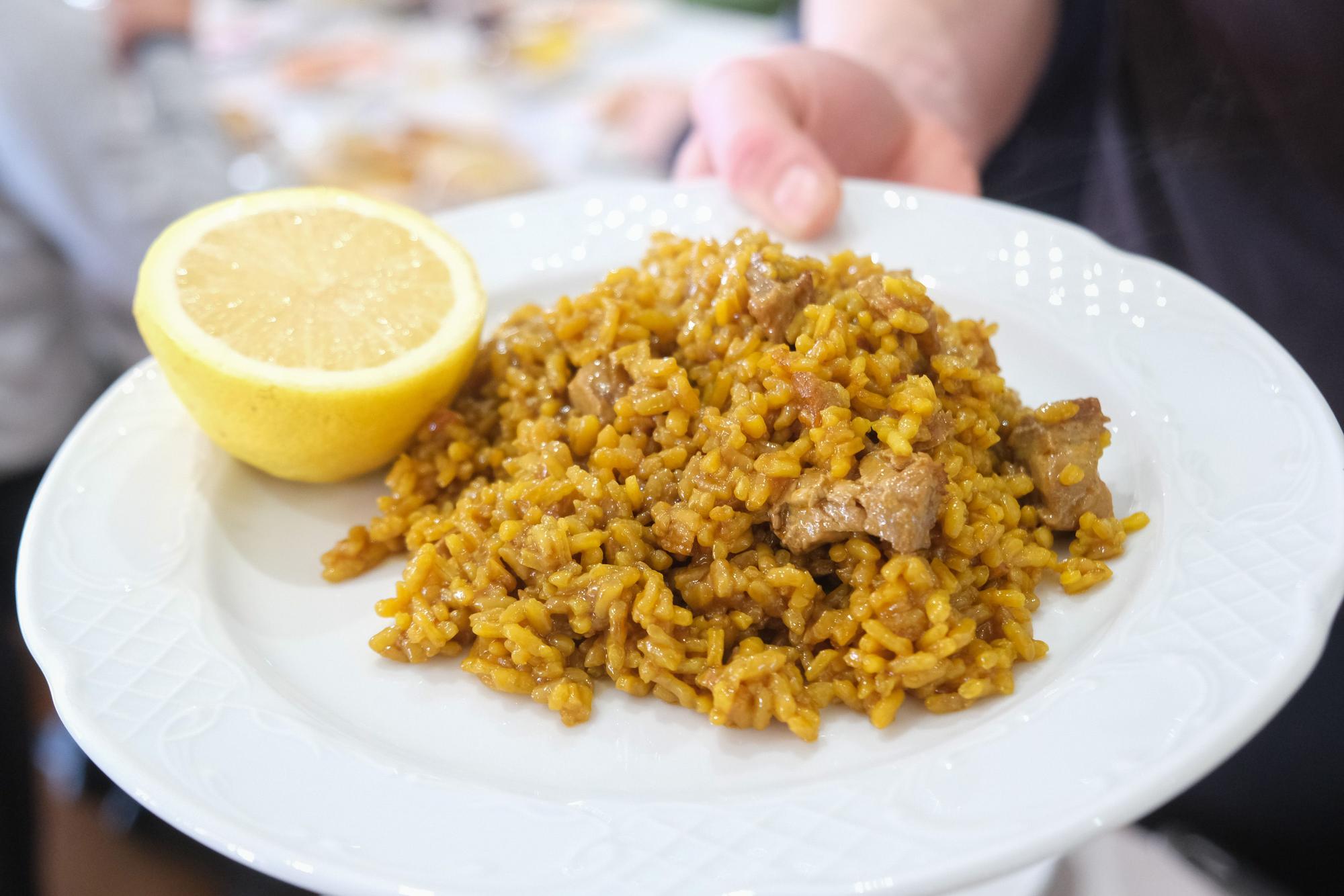 Menjars de la terra en el Restaurante El Faro de Santa Pola