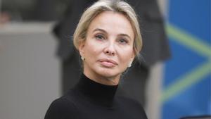 ST PETERSBURG, RUSSIA - NOVEMBER 17, 2017: German Princess, philanthropist Corinna zu Sayn-Wittgenstein at a meeting of the Mariinsky Theatre’s Board of Trustees in the new stage building of the Mariinsky Theatre. Mikhail Metzel/TASS (Photo by Mikhail MetzelTASS via Getty Images)