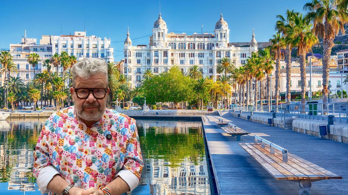 El restaurante favorito de Alberto Chicote está en Alicante, tiene casi 5 estrellas en las reseñas de Google y la barra más deseada de la ciudad
