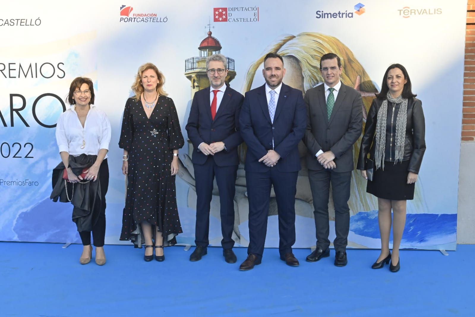 Las imágenes de la gala de los Premios Faro de PortCastelló