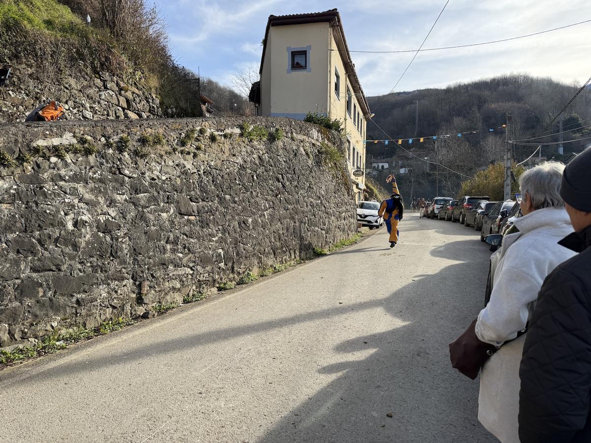 El guirria reaparece por el Año nuevo en Beleño