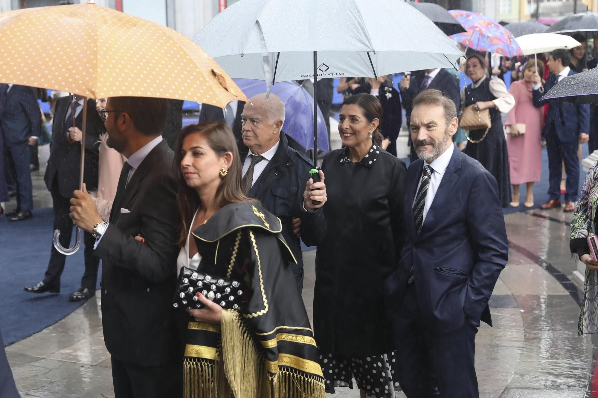 EN IMÁGENES: Así fue la alfombra azul de los Premios Princesa de Asturias 2023