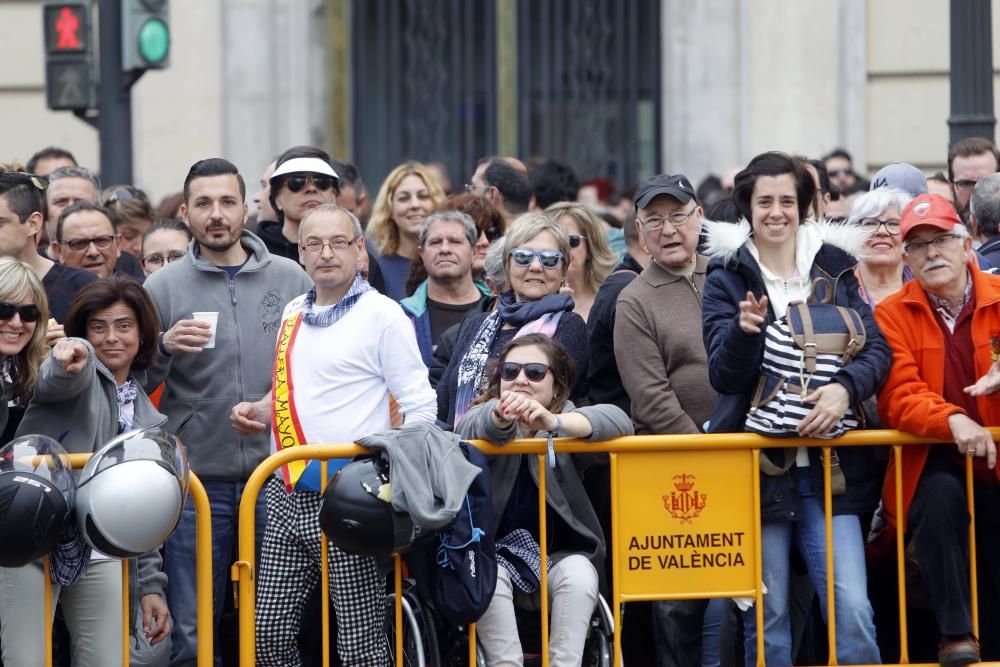 Búscate en la mascletà del 9 de marzo