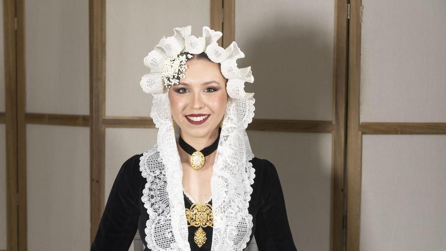 Silvia Melero Parra, candidata de la hoguera Pla del Bon Repós-La Goteta