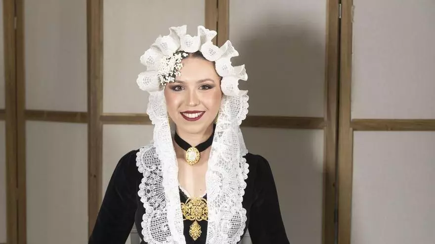 Silvia Melero Parra, candidata de la hoguera Pla del Bon Repós-La Goteta