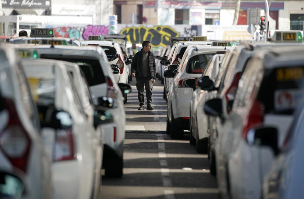 Madrid, semivacío por la epidemia del coronavirus