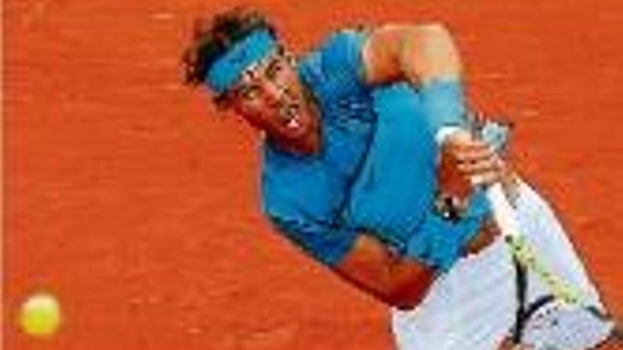 Plàcid debut per a Rafael Nadal  a Roland Garros (6-1, 6-1, 6-1)