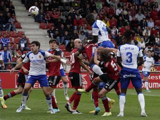 Salto al vacío. La contracrónica del Mirandés-Real Zaragoza