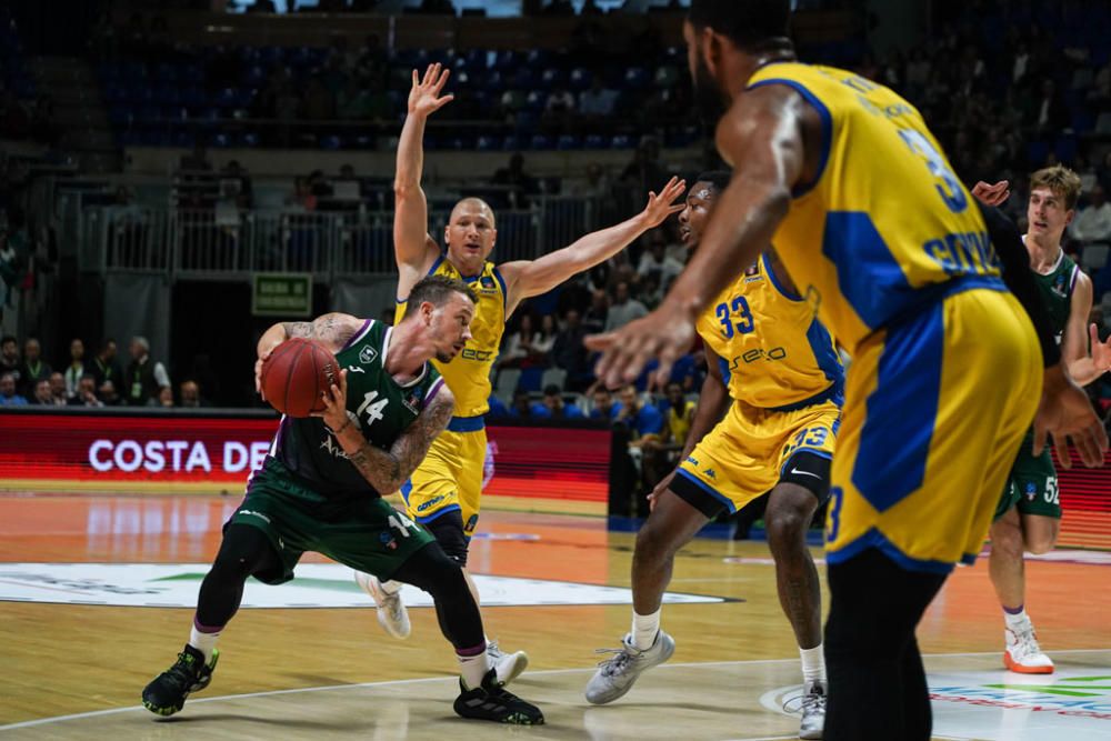 Victoria del Unicaja ante el Asseco polaco en la Eurocup