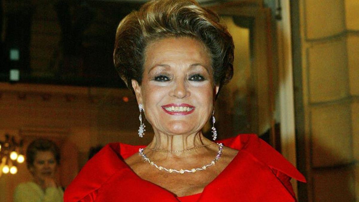 Se olvidan las cenizas de Carmen Sevilla tres meses después de su muerte