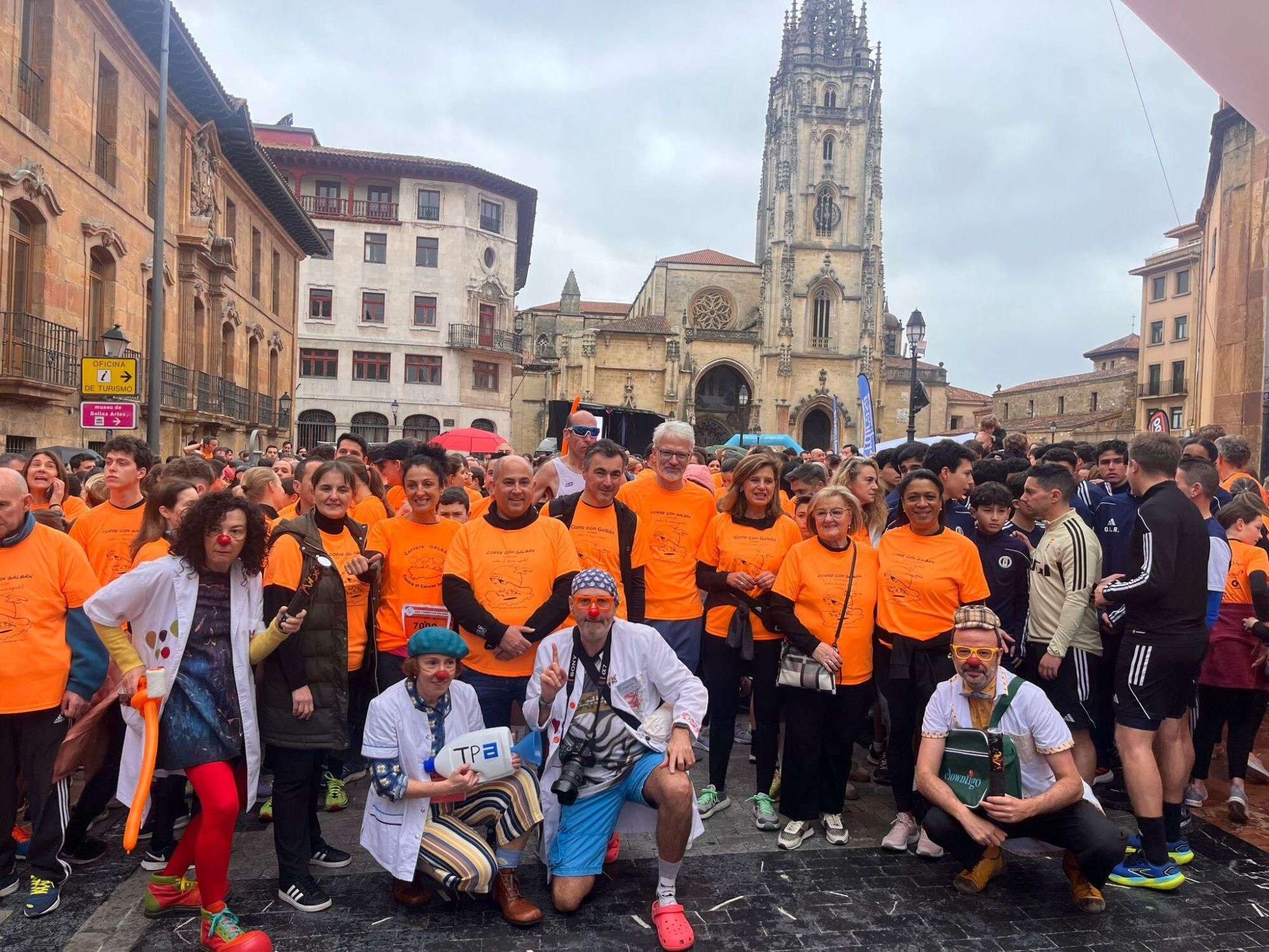 Carrera Galbán Oviedo