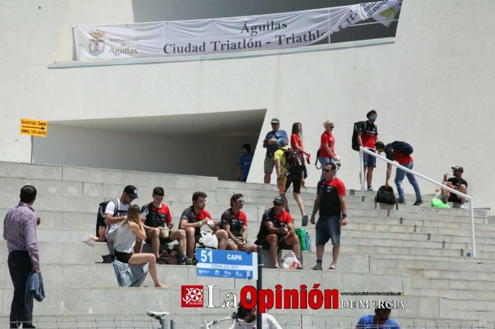 Triatlón en Águilas