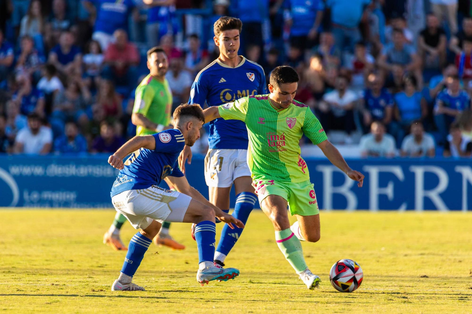 El Deportivo Linares - Málaga CF, en imágenes