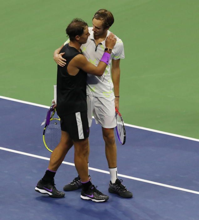 Final del US Open: Nadal - Medvedev