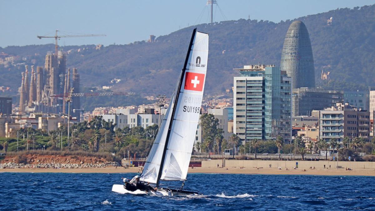 Marie Mazuay i Clément Guignard guanyen la Nacra 15 Super Series - Trofeu Internacional Ciutat de Barcelona