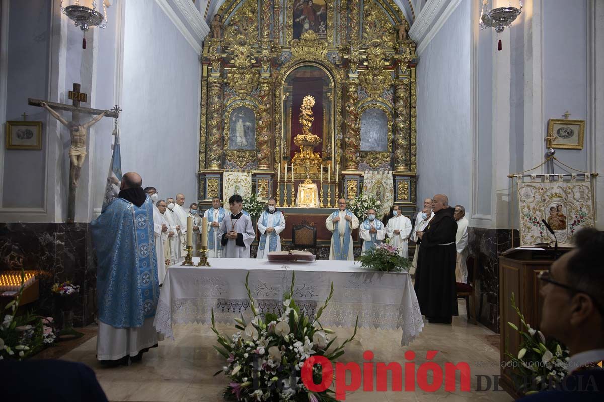 Cehegín celebra el día de su patrona