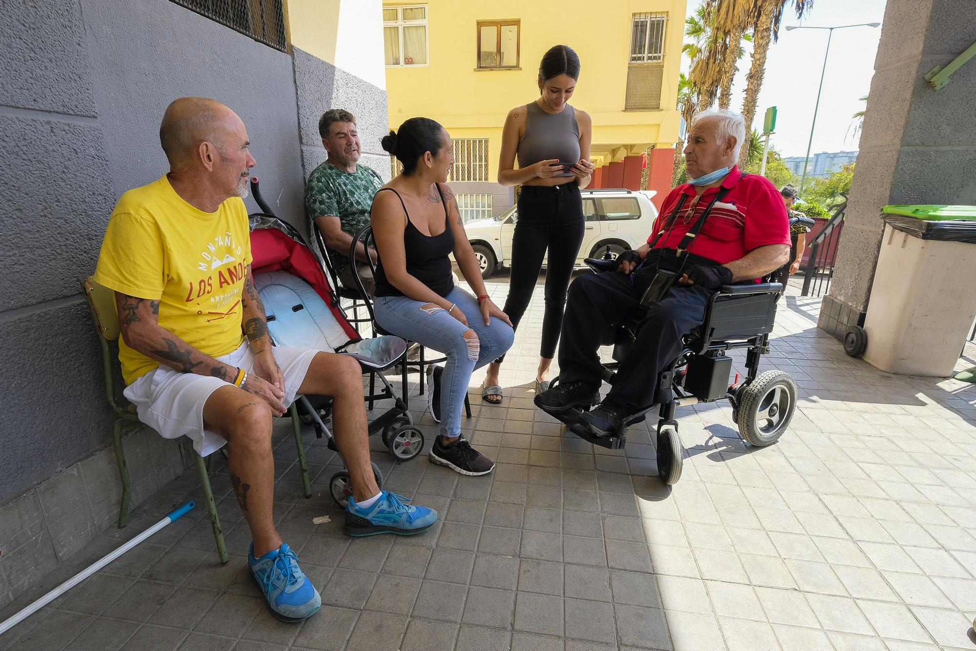 La Rambla de Jinámar, el barrio con menor renta disponible per cápita de Canarias