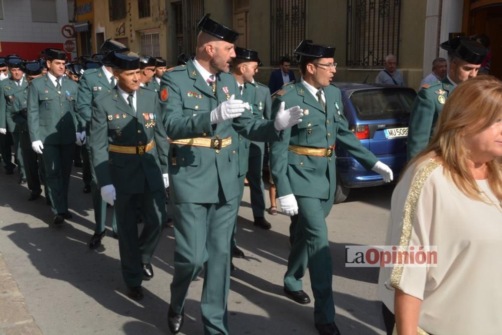 La Guardia Civil celebra su día en Cieza