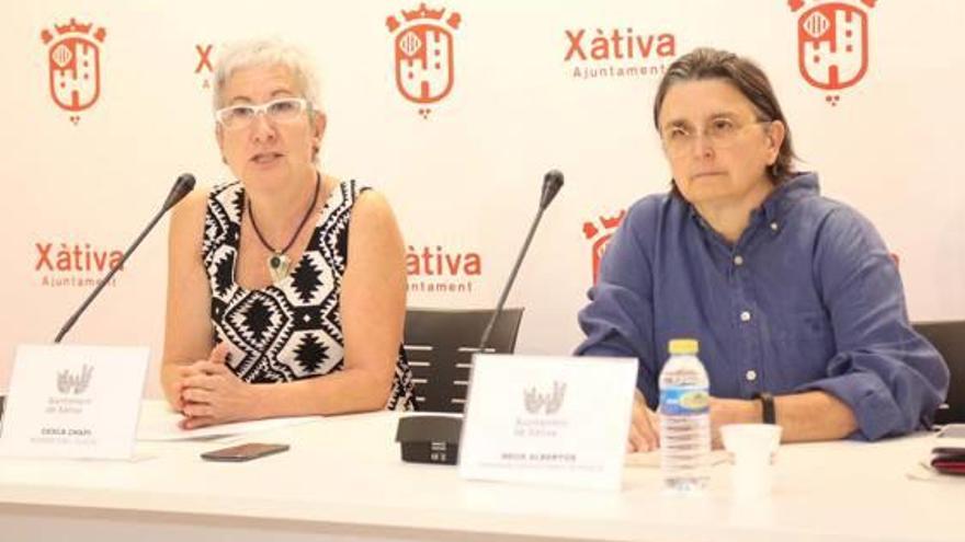 Xàtiva reúne a 100 estudiosas en una jornada sobre el sufragio femenino