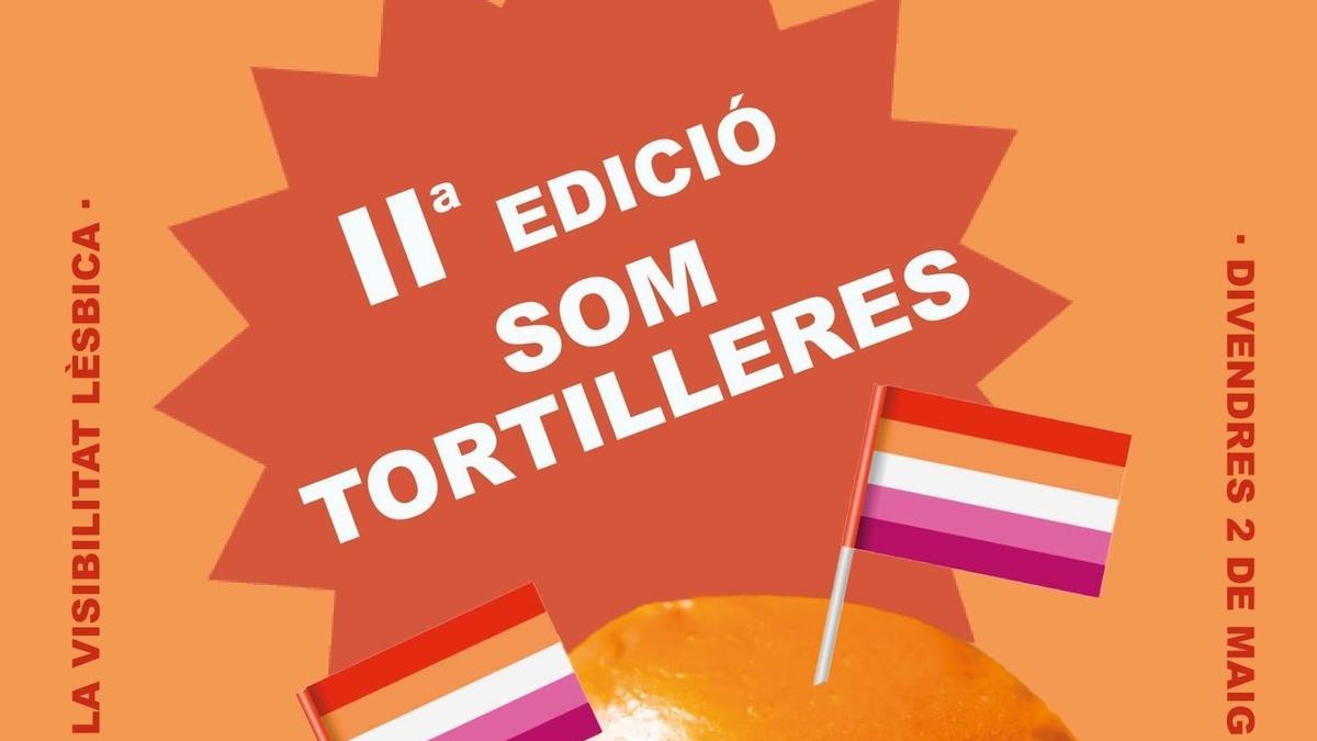 Cartel de la segunda edición de la acción reivindicativa.