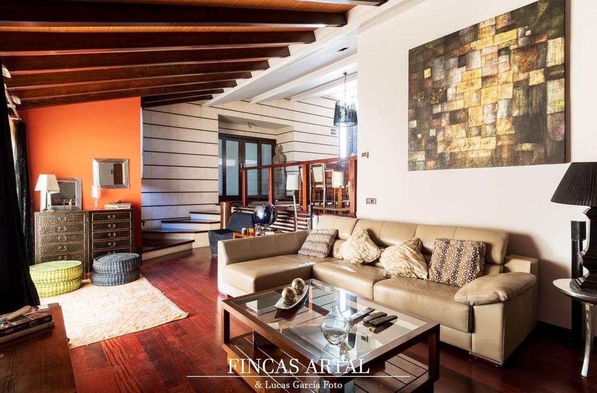 El interior de la vivienda