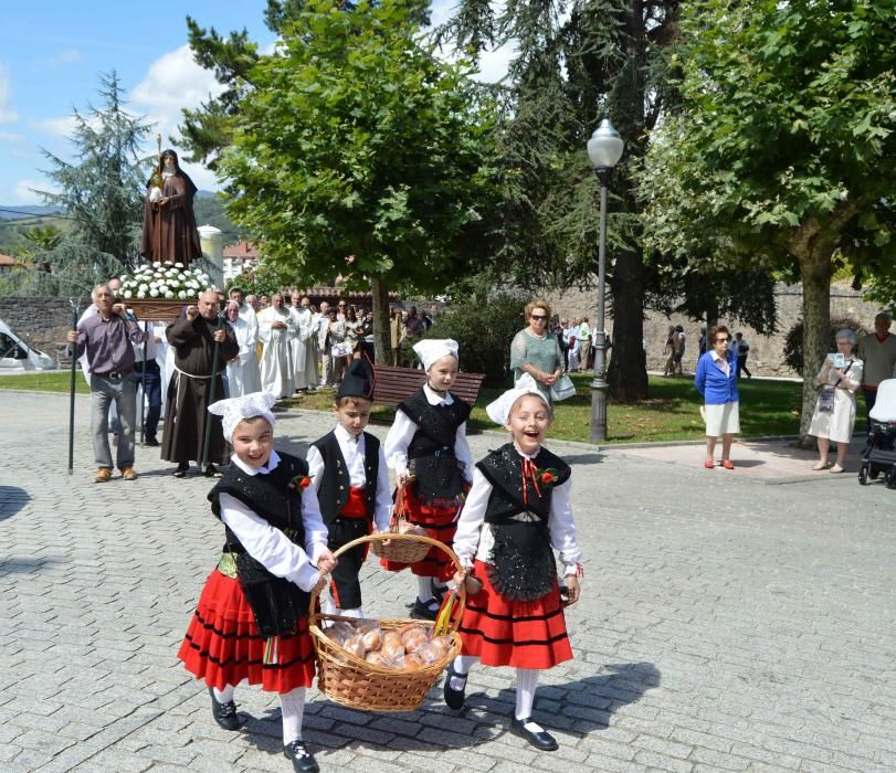 Fiesta de Santa Clara en Villaviciosa