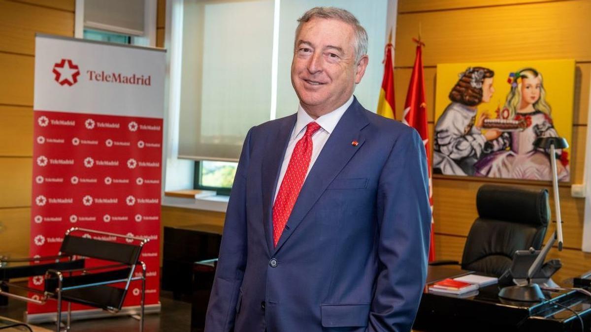 José Antonio Sánchez, presidente de Radio Televisión Madrid y FORTA