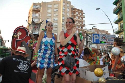 Desfile de Carrozas en Cieza