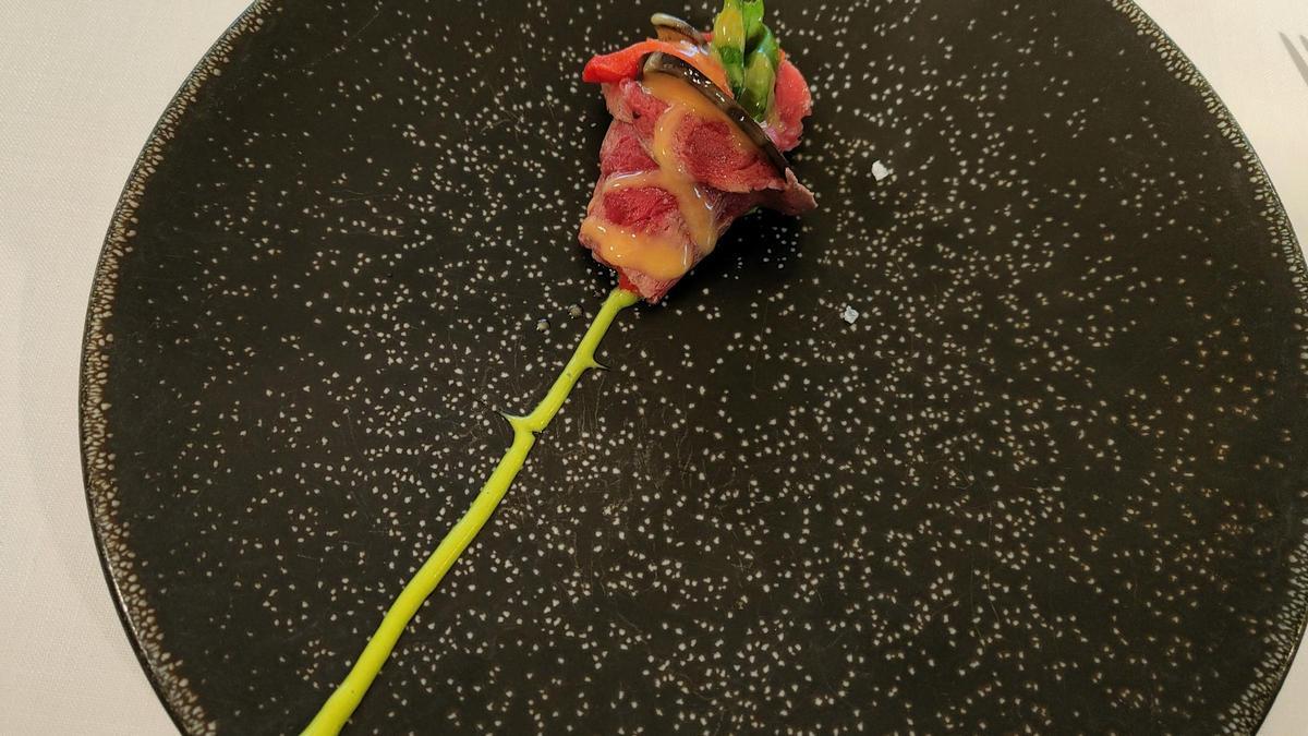 La flor de carne de potro de Moments.