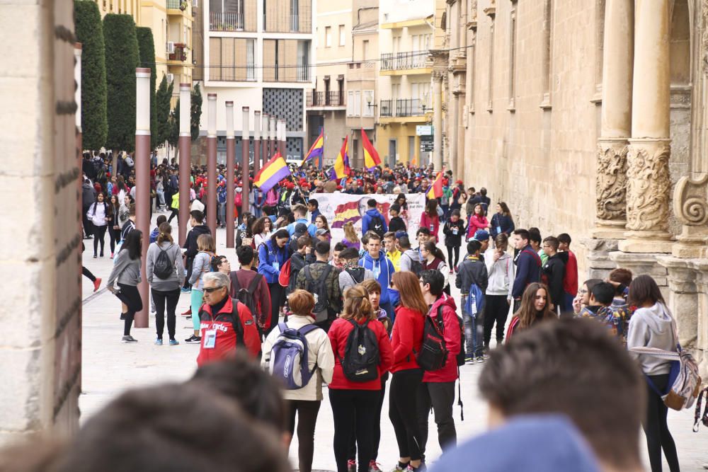 La Senda del Poeta empieza en Orihuela.