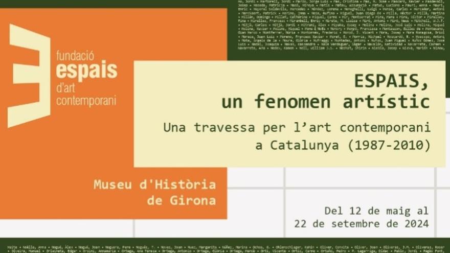 ESPAIS, un fenomen artístic Una travessa per lart contemporani a Catalunya (1987-2010)