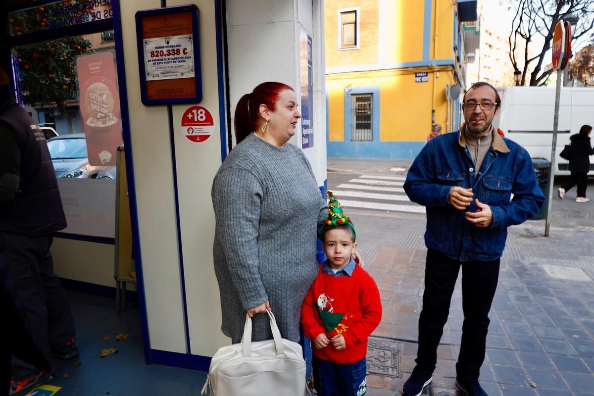 La Font de València se estrena en el sorteo de Navidad repartiendo 200.000 euros