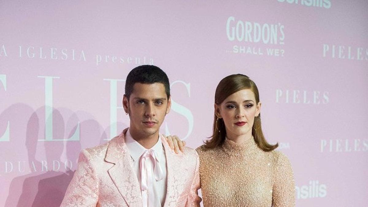 Todo al rosa en la premiere de 'Pieles'