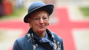 Margarita II, en una imagen de una visita a Múnich en noviembre de 2021. 12/11/2021 FILED - 12 November 2021, Bavaria, Munich: Queen Margrethe II of Denmark reacts during her visit to Munich. Denmarks Queen Margrethe II, who is 82 years old, is to undergo surgery on her back, announced the royal family on Wednesday. Photo: Sven Hoppe/dpa POLITICA INTERNACIONAL Sven Hoppe/dpa