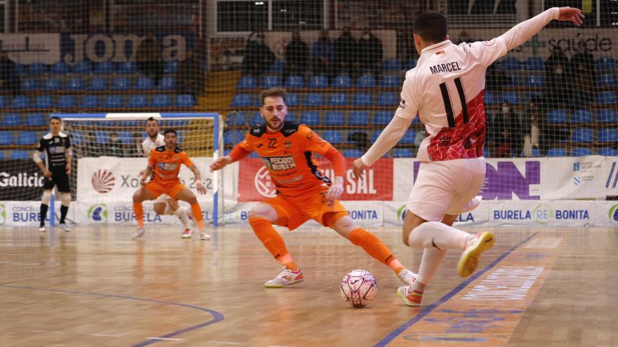 ElPozo Murcia no puede ante el colista (3-3)