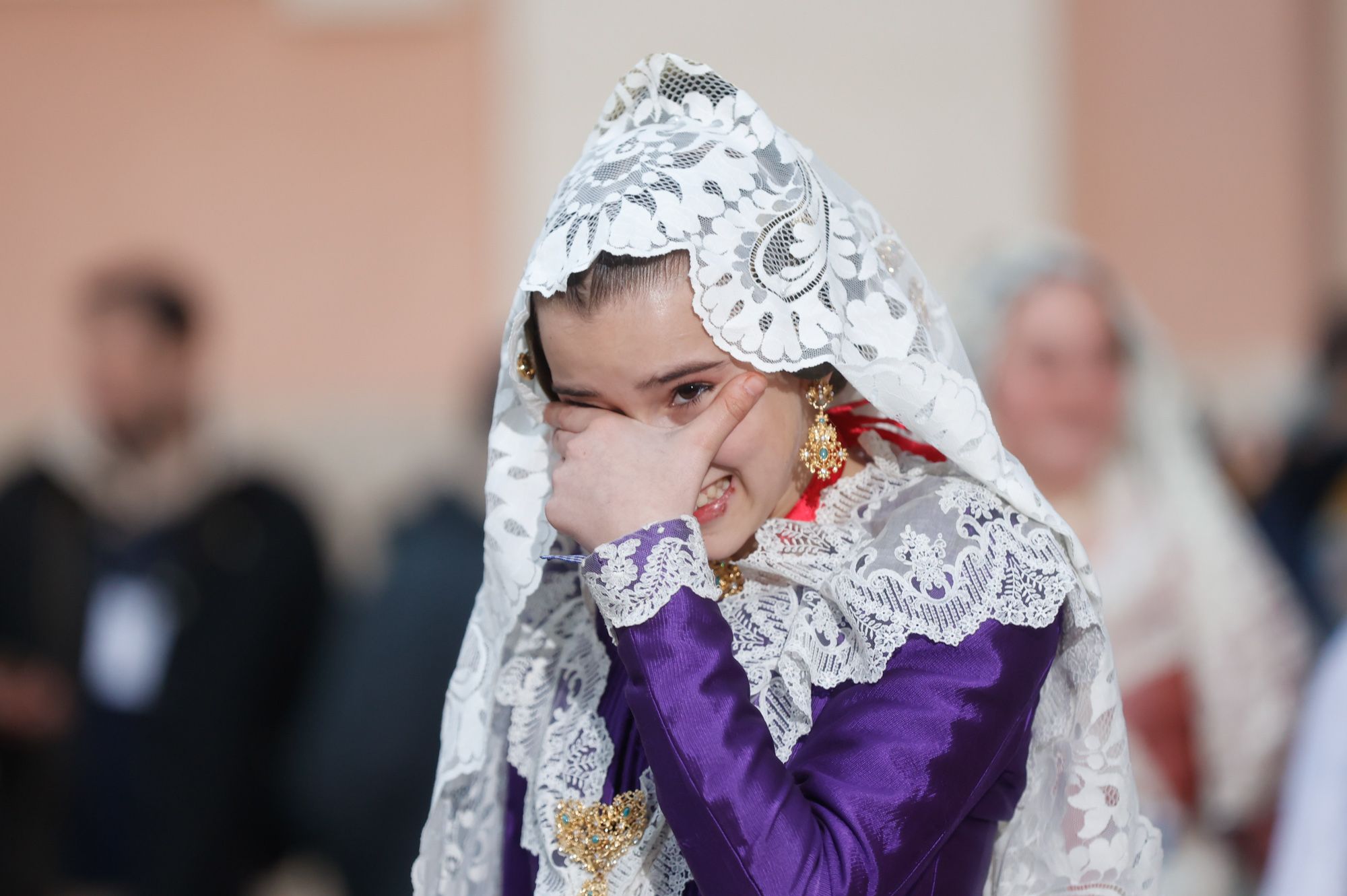 Todas las fotos de la Ofrenda del 17 de marzo por la calle de la Paz de 18:00 a 19:00 horas