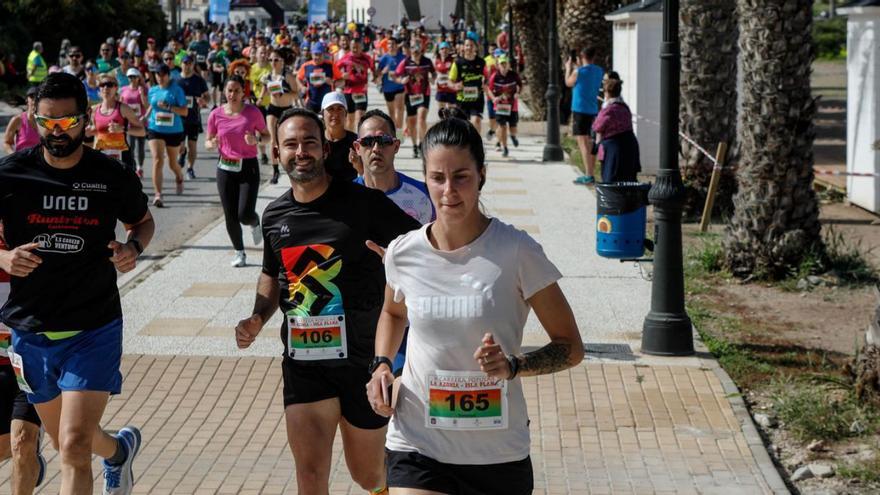 La Azohía celebra el décimo aniversario de su carrera popular