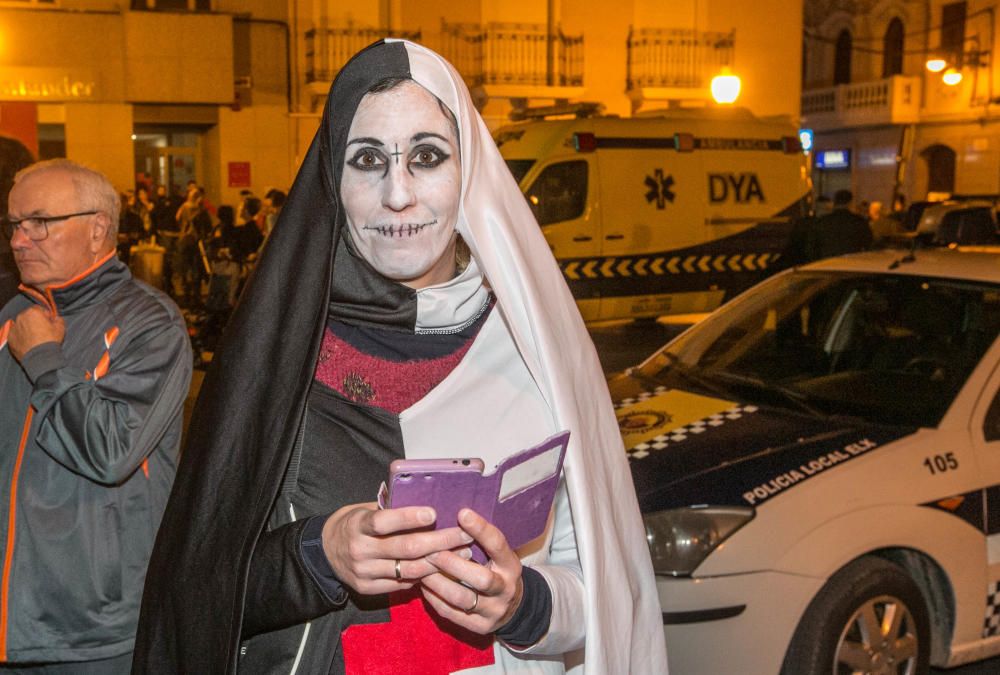 Noche de Halloween 2018 en Elche