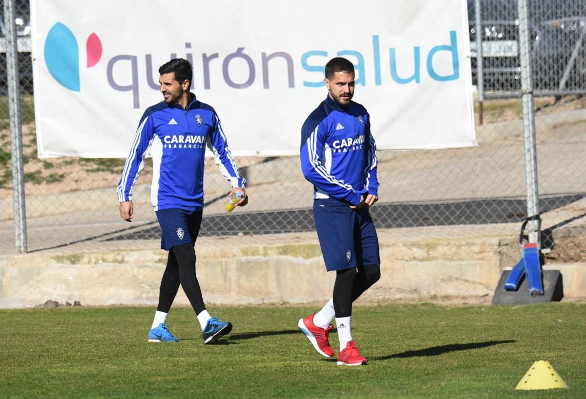 Entrenamiento del Real Zaragoza (01-03-17)