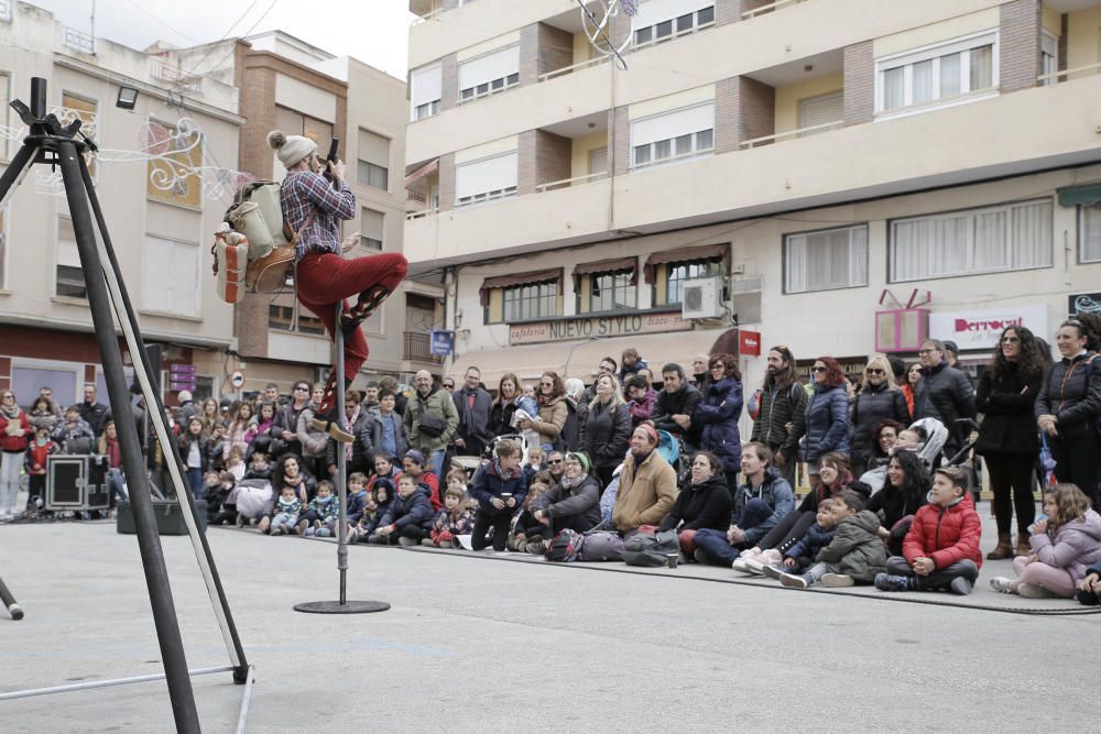 La séptima edición de ArtenBitrir brilla en Petrer