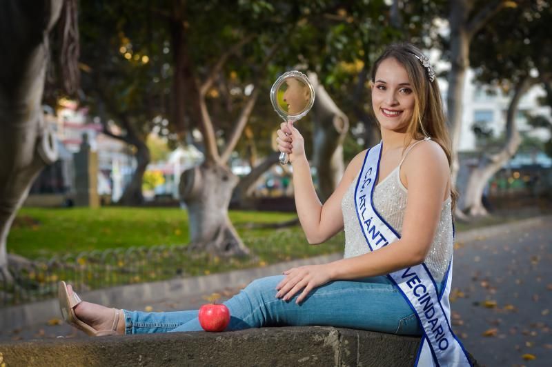 12-02-2020 LAS PALMAS DE GRAN CANARIA. Andrea Encinoso, candidata a Reina del Carnaval  | 12/02/2020 | Fotógrafo: Andrés Cruz