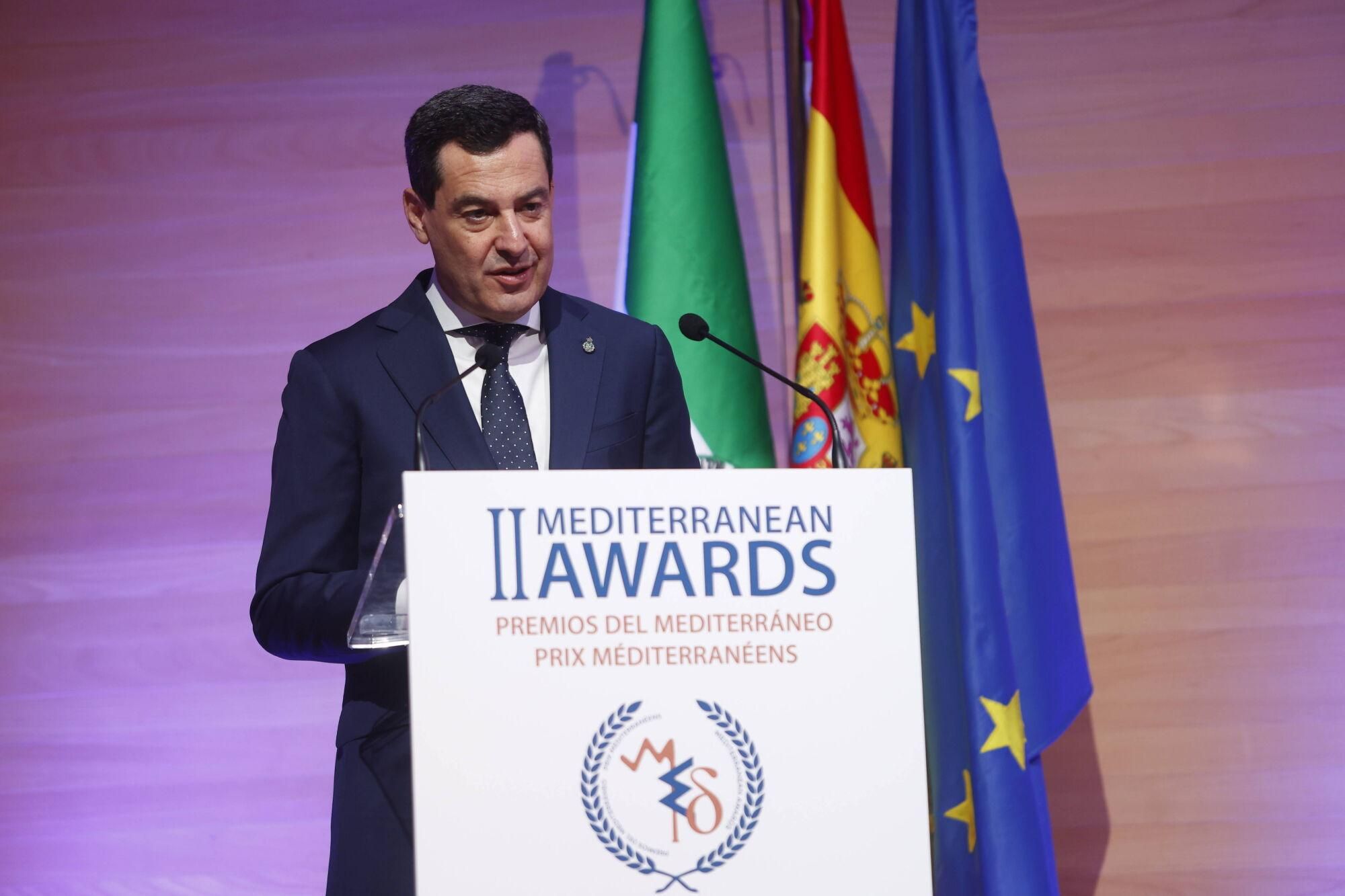 La entrega de los premios del Mediterráneo en Córdoba, en imágenes